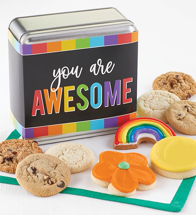 You Are Awesome Gift Tin